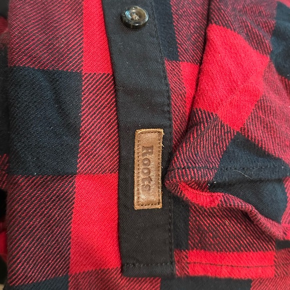 Red Buffalo Roots Plaid - Picture 4 of 5